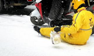 外卖小哥回应下雪天点外卖